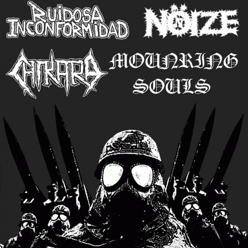 Mourning Souls : 4 Way Split